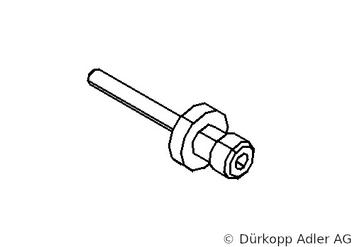0246 000581 — piston rod
