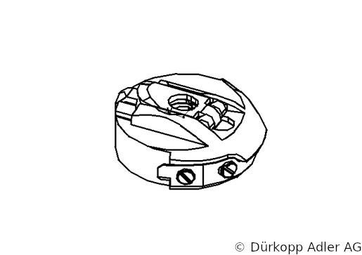 0540 150024 — головка моталки — Намоточная головка