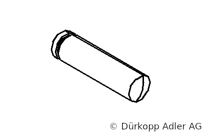 0271 000655 — grooved pin