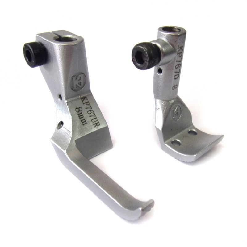 KP767UDR Cording Feet — Right Cording Feet Set(KP767UR Cording Foot + KP767D Feeding Foot)