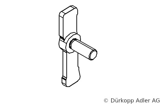 0580 350260 — приводной рычаг