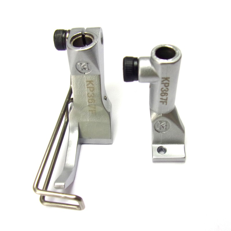KP367F Presser Feet — Presser feet set for bindingPresser foot width : 14.4mmFeeding foot width : 10.6mm 0367-220103 + 0067-220993