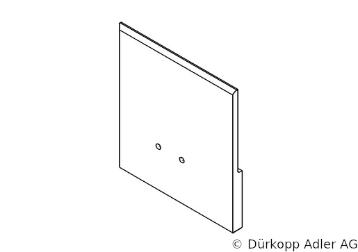 0175 350034 — крышка игольной пластины