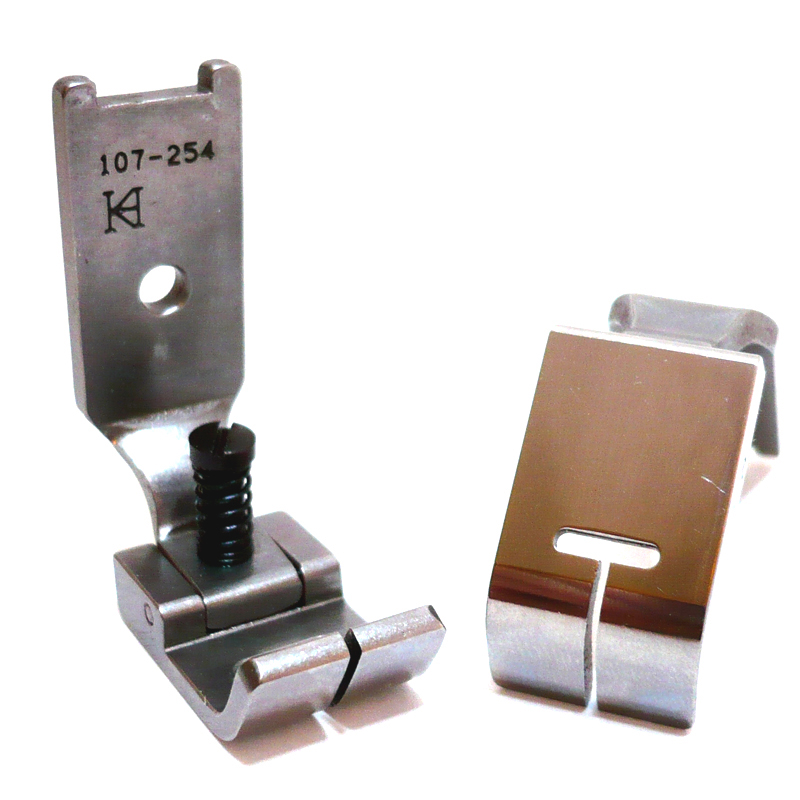 107-254 Presser Foot — Standard Presser Foot for Singer / Juki Zigzag Machine Needle Hole Width : 7.5m…