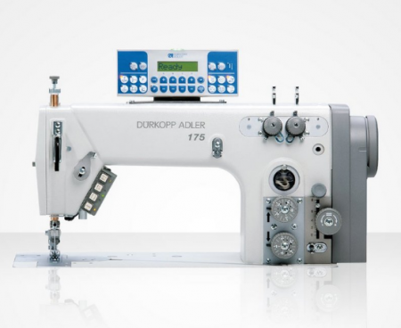 Durkopp Adler 175 / 176 / 179 | Single or double needle chainstitch machine with DIFFERENTIAL FOOT TOP FEED or DIFFERENTIAL BOTTOM FEET