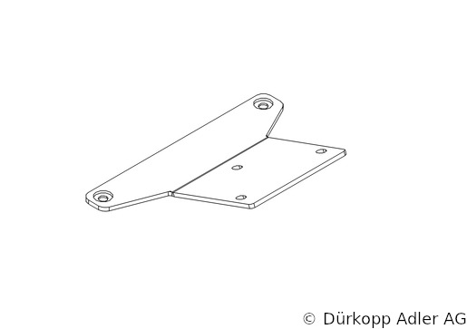 0281 490210 — монтажный кронштейн — Монтажный уголок