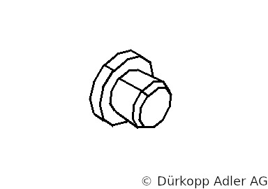 0216 000043 — rubber plug