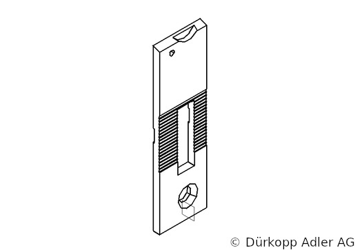 0241 000365 — throat plate