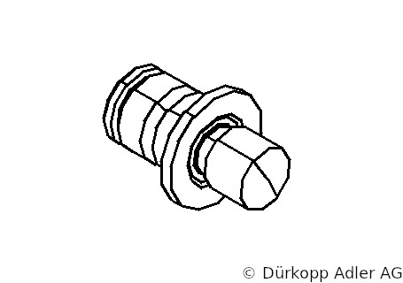 0067 160490 — Болт, шпилька