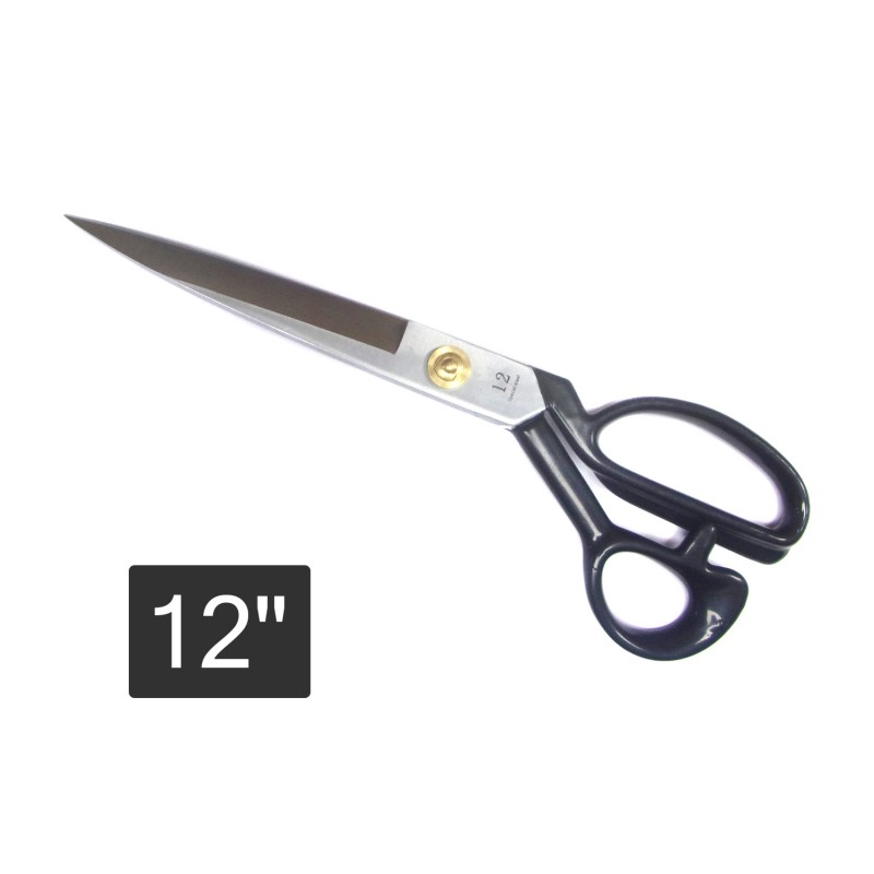 KS-12 12" Sewing Scissors — Sewing Scissors Total Length: 12"