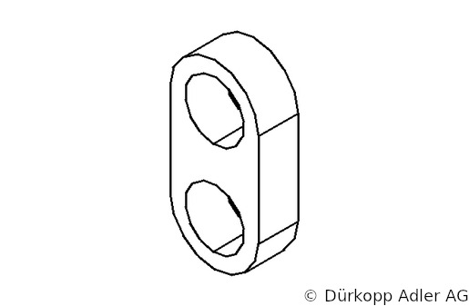 0580 100230 — Скоба — Дужка