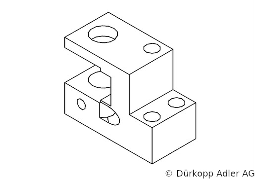 0504 312240 — корпус подшипника pillow block — Подушка
