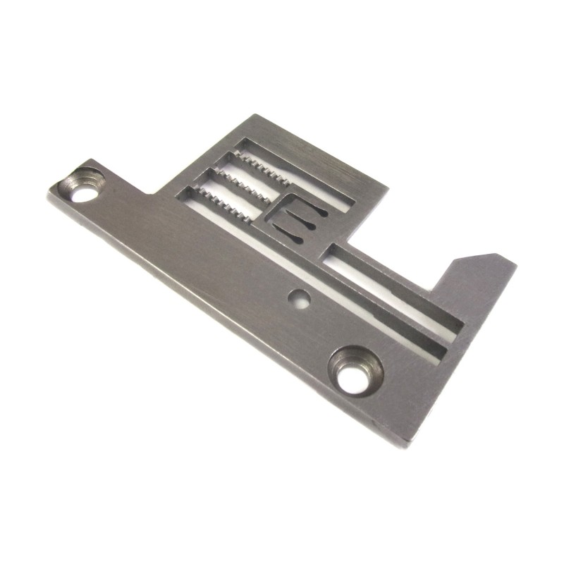 257058B64 Needle Plate — Needle Plate for Pegasus Coverstitch Machine Suitable for machine: