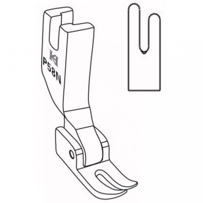 P58N Narrow Feet — Narrow Feet