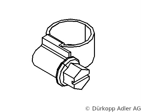 0742 002096 — hose clamp