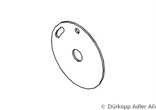 0667 115250 — промежуточная шайба