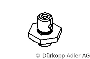 0367 150830 — болт-шпилька — Болт, шпилька