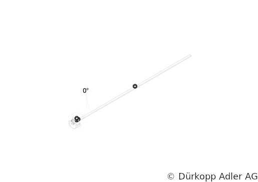 0221 100064 — arm shaft