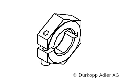 0558 001214 — гайка