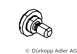 0216 000155 — shoulder screw