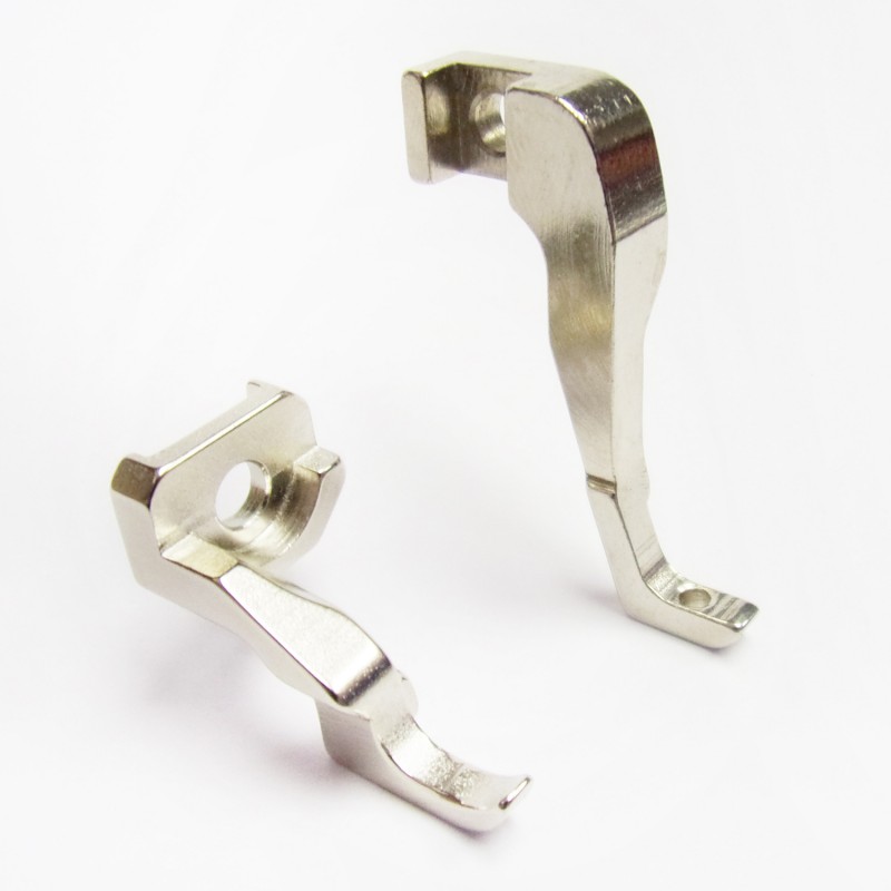 33008FB Presser Feet + 34401FA Feeding Feet — 33008FB Outside Feet + 34401FA Inside Feet Left Walking Feet Suitable for machine: