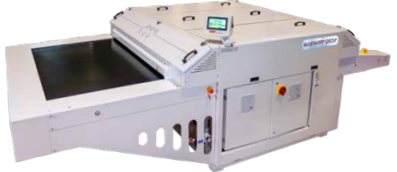 MARTIN GROUP OTX100E-DP Дублирующий пресс проходного типа с двойной системой прижима