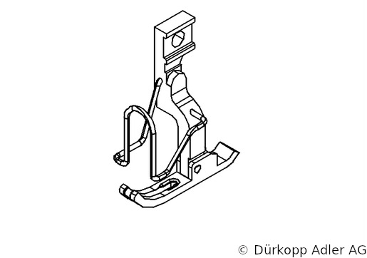 0275 220014 — шарнирная лапка