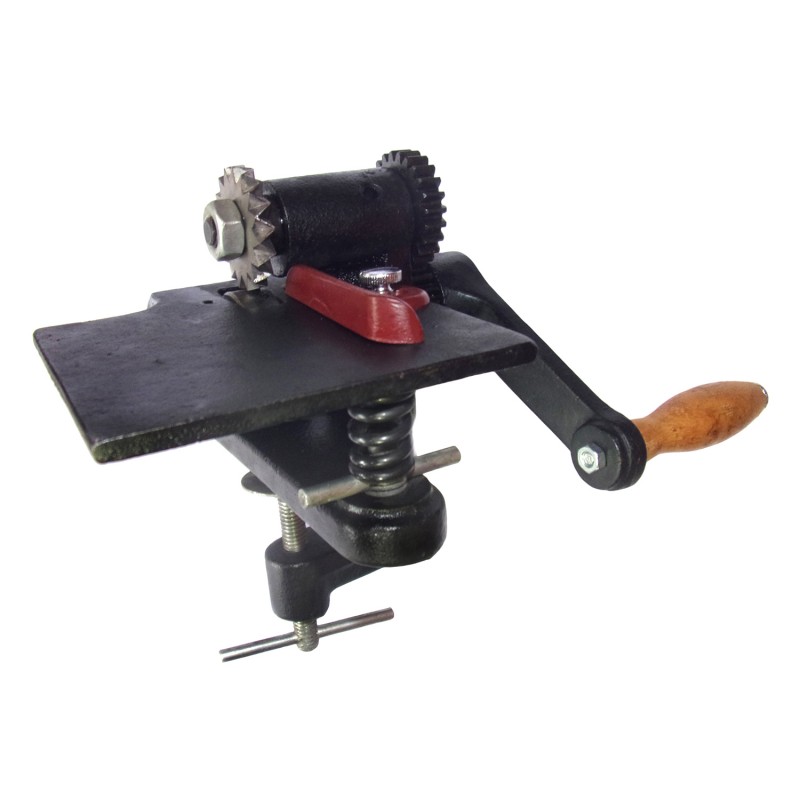 Leather Hand Crank Pinker — Leather Hand Crank Pinker Pitch: about 7mm