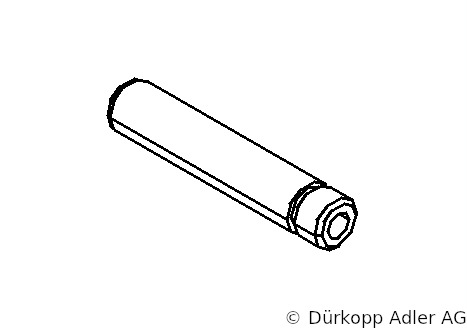 0367 315090 — болт-шпилька — Болт, шпилька