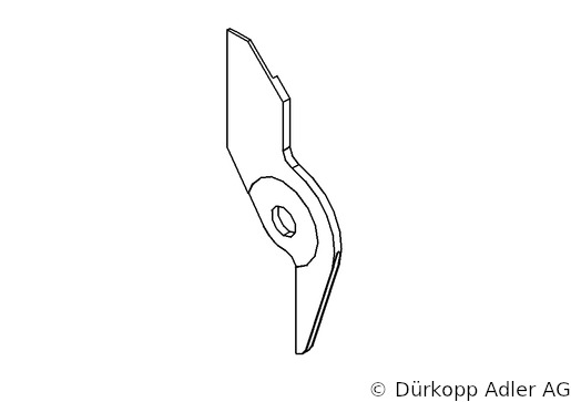 0558 008817 — нижний нож