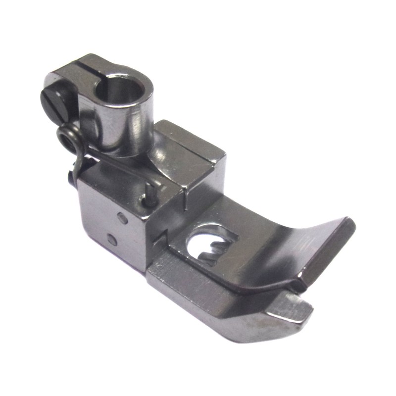 528L Guiding Foot — Left Guiding Foot for Coverstitch Machine Presser Bar Internal Diameter: 6.0mm