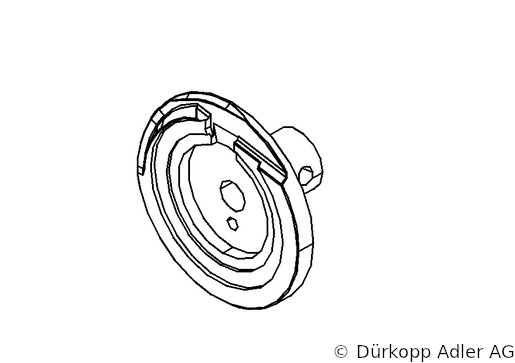 0667 175010 — ведущее колесо