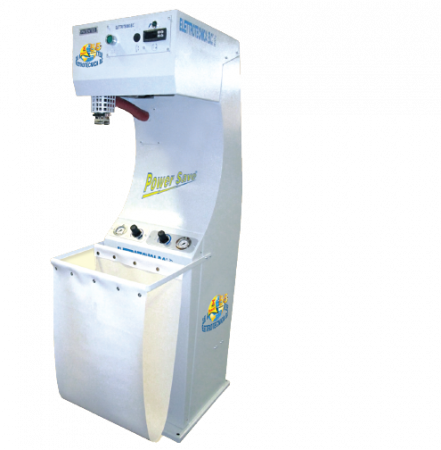 Elettrotecnica BC Mod 273/PS Линия машин для термообработки обуви с горячим воздухом и паром