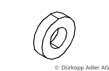 0556 015843 — дистанционное кольцо