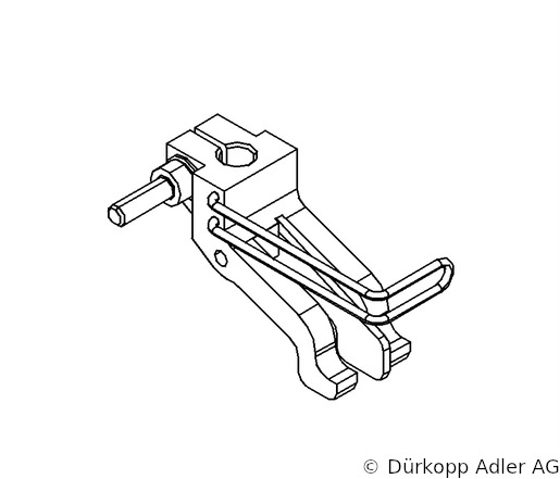 0867 V93050 20R — прижимная лапка