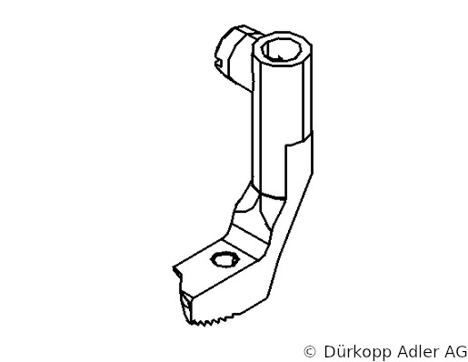 0767 V91165 — лапка — Ступня