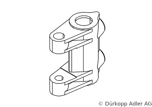 0281 160290 — упорный рычаг