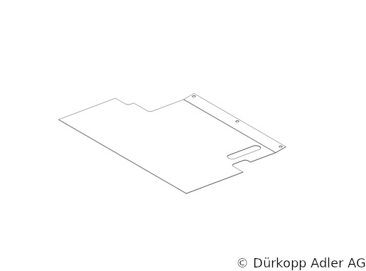 0739 410050 — clamping plate