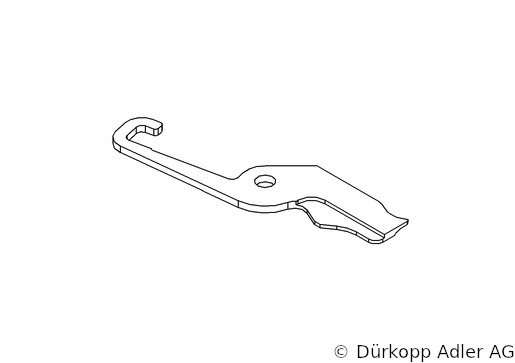 0580 351360 — верхний нож