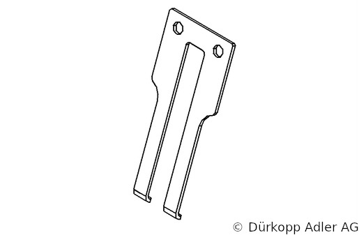 0246 350030 — spring plate