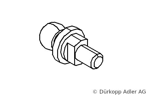 0558 000941 — шаровой палец — Шариковый палец