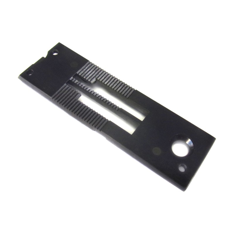 158784 Needle Plate — Needle Plate for 2-Needle Thread Trimming Machines Suitable for Machine: