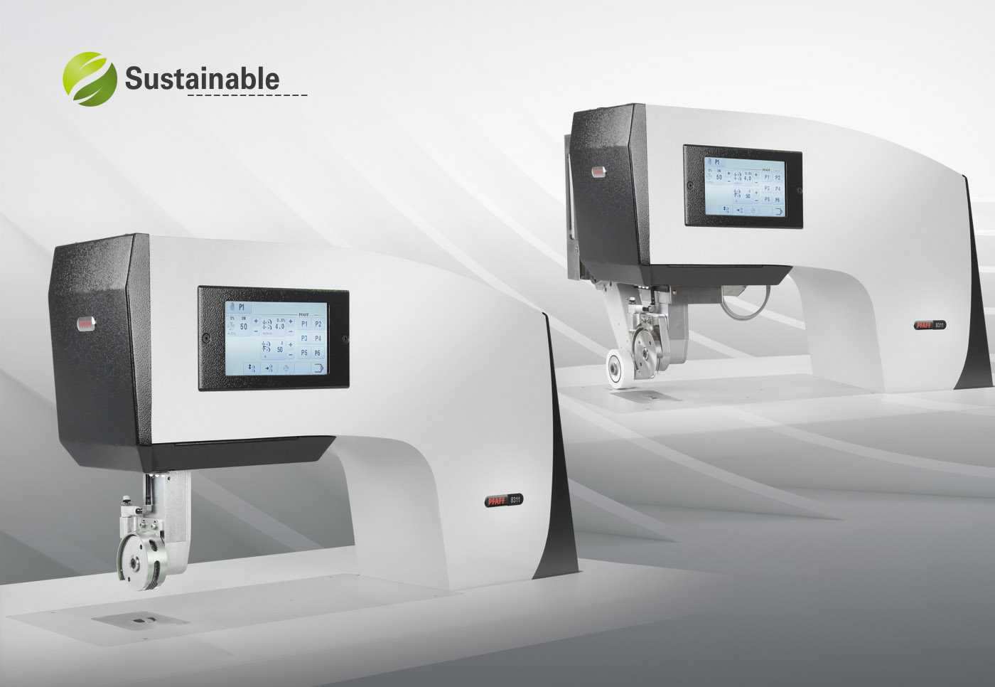 PFAFF 8311 Ультрaзвуковая сварочная машина для непрерывной сварки гибких термопластичных материалов