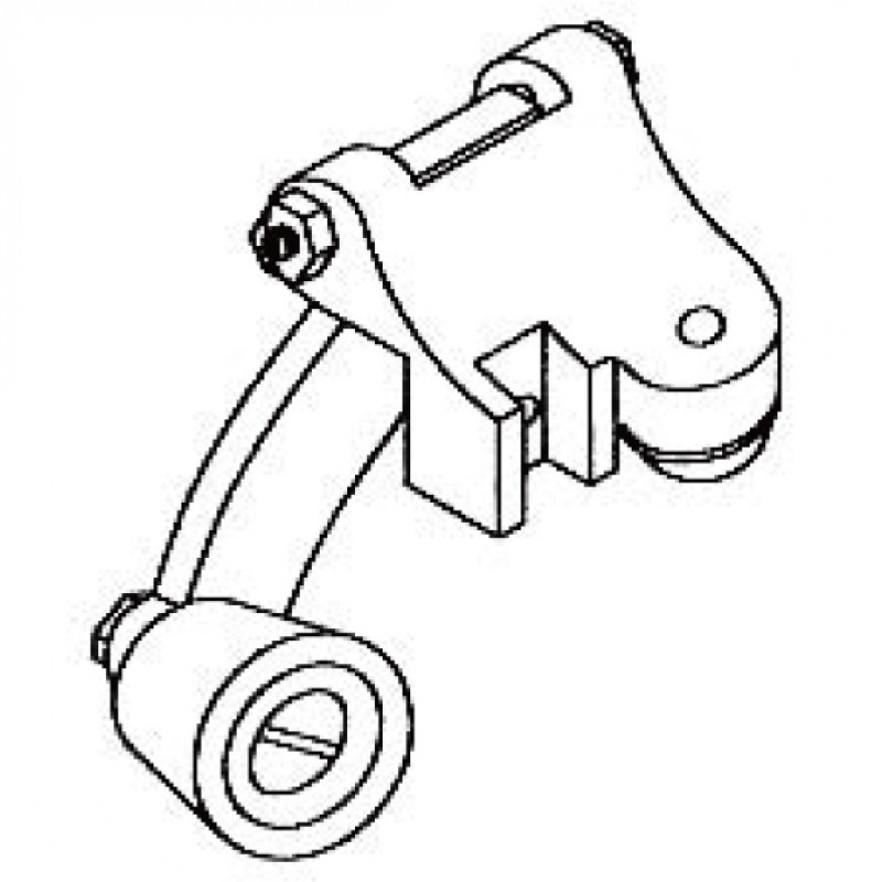 Smooth Rubber Roller Presser — Smooth Rubber Roller Presser 12264-RS (22mm) 12265-RM (25mm) 12267-RL (28mm)