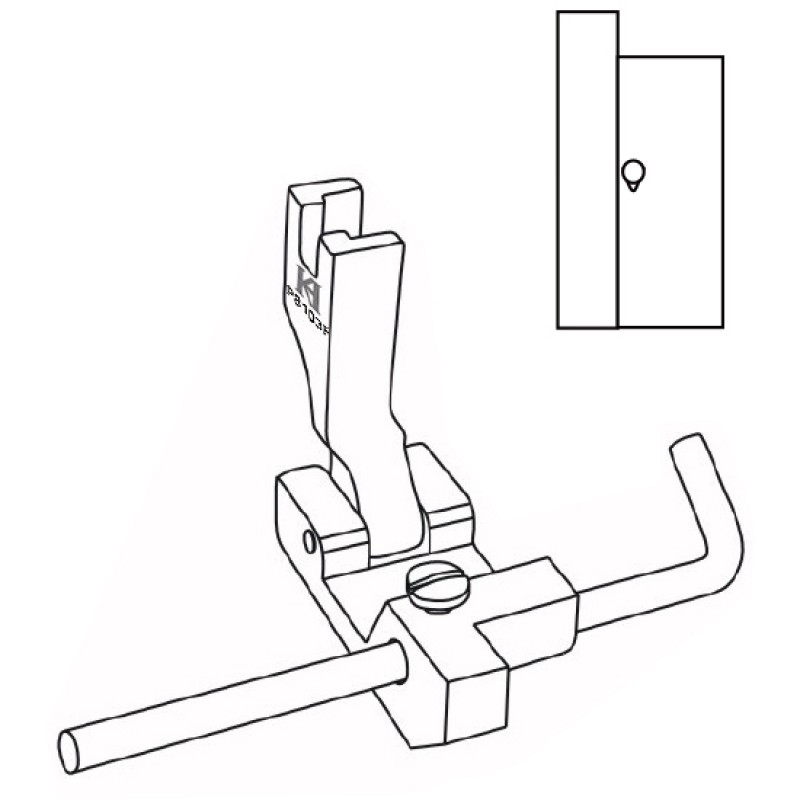 SP8103F Guiding Feet — Edge Guiding Feet
