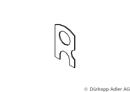 0211 000407 — stop plate