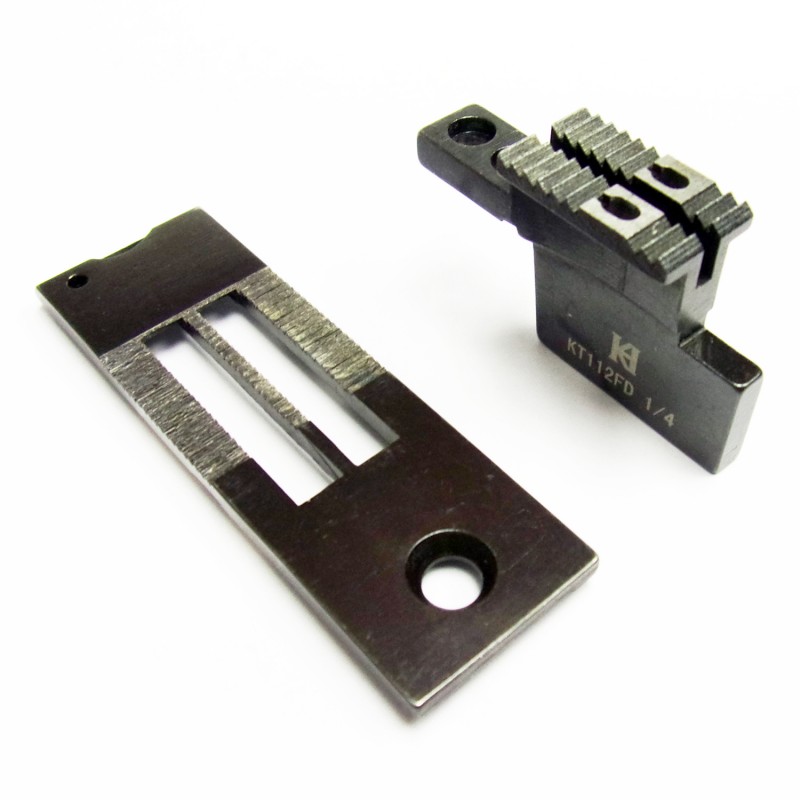KT112NP Needle plate + KT112FD Feed Dog — KT112NP Needle plate KT112FD Feed Dog