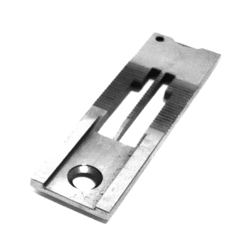 21010-2 Needle Plate — Undercut Needle Plate * Gauge Set for Brassiere Tape Attaching *