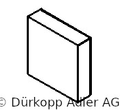 0887 200240 — нижний нож