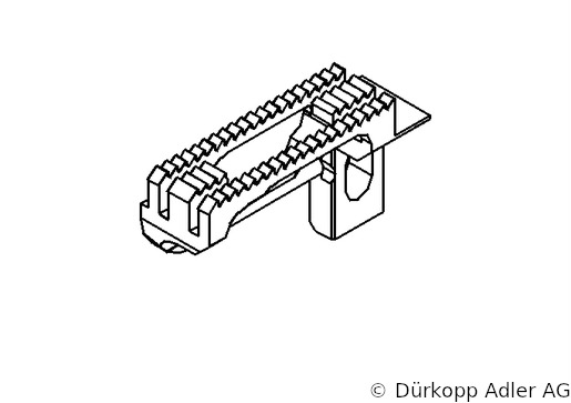0171 210010 — feed dog